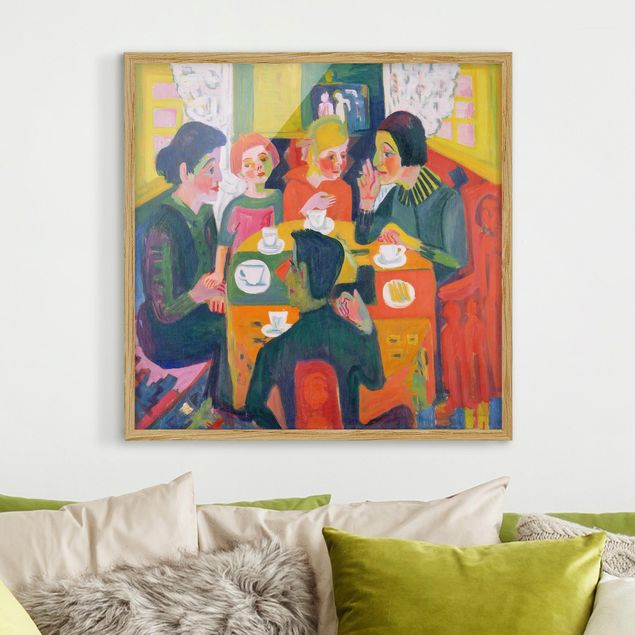Decoración de cocinas Ernst Ludwig Kirchner - Coffee Table