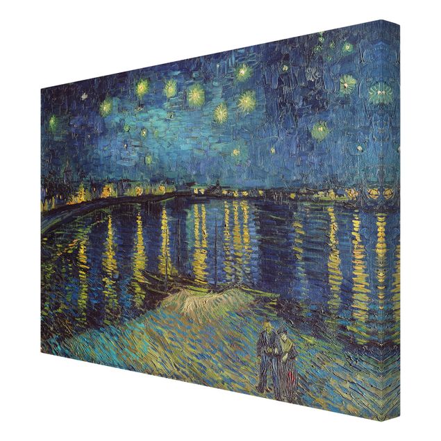 Estilos artísticos Vincent Van Gogh - Starry Night Over The Rhone