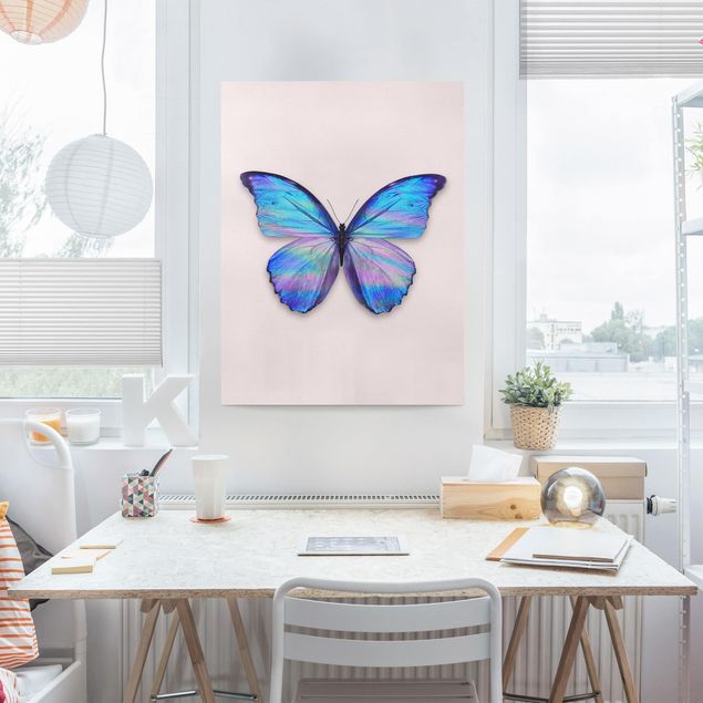 Lienzos mariposas Holographic Butterfly