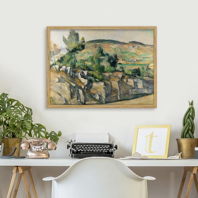 Decoración cocina Paul Cézanne - Hillside In Provence