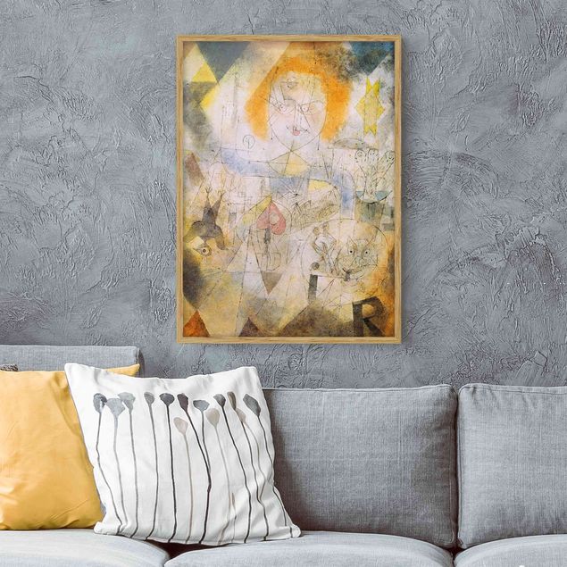 Pósters enmarcados de cuadros famosos Paul Klee - Irma Rossa