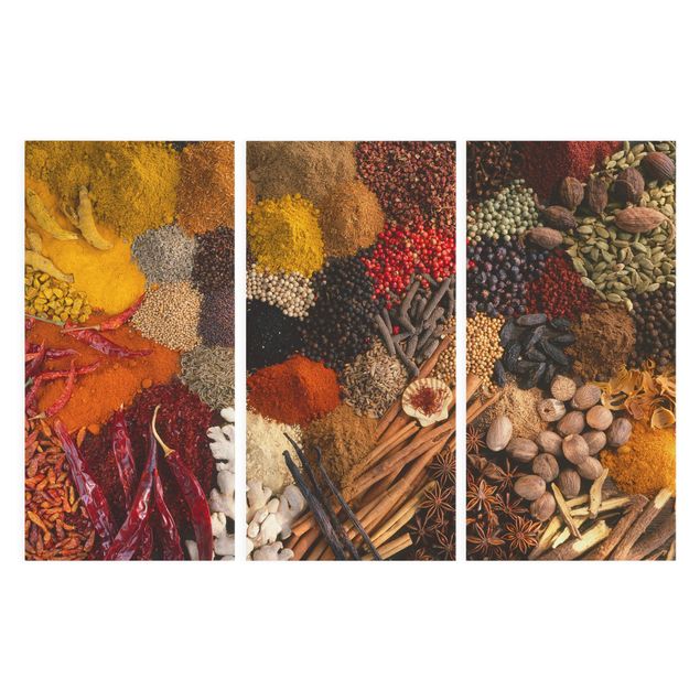 Cuadros decorativos Exotic Spices