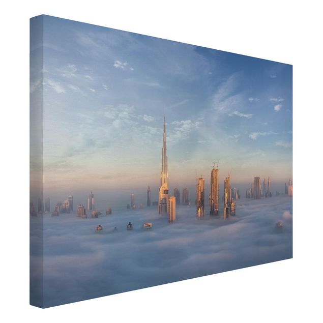 Lienzos de Dubai Dubai Above The Clouds