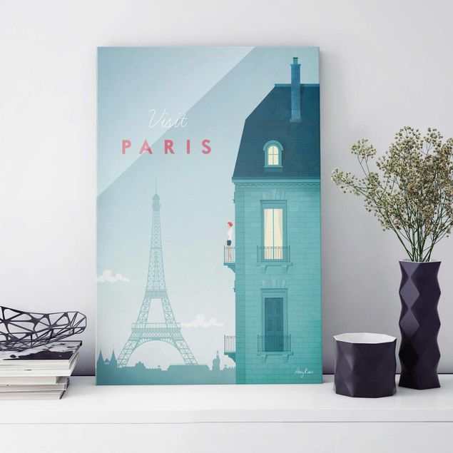Decoración cocina Travel Poster - Paris
