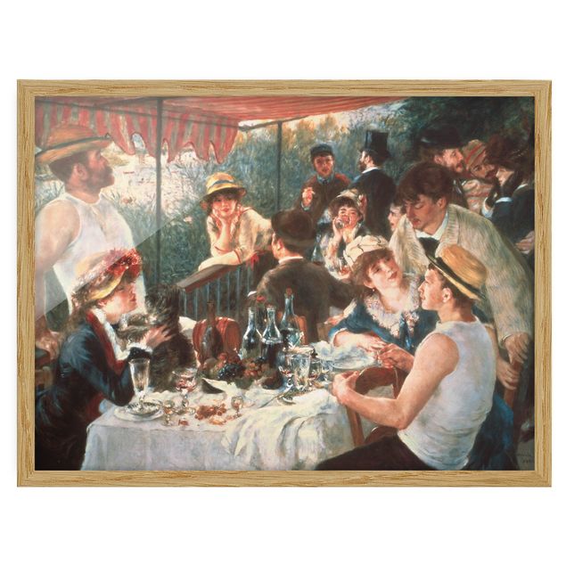 Reproducciones de cuadros Auguste Renoir - Luncheon Of The Boating Party