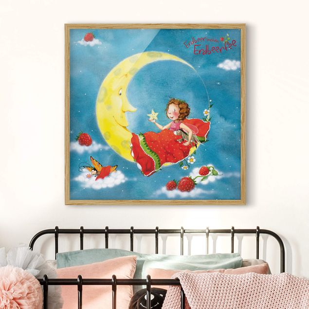Decoración infantil pared Little Strawberry Strawberry Fairy - Sweet Dreams