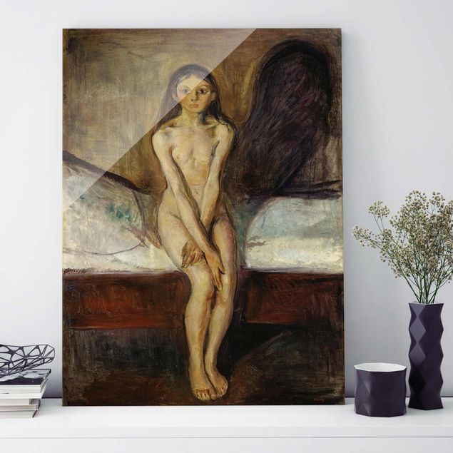 Cuadros decorativos modernos Edvard Munch - Puberty