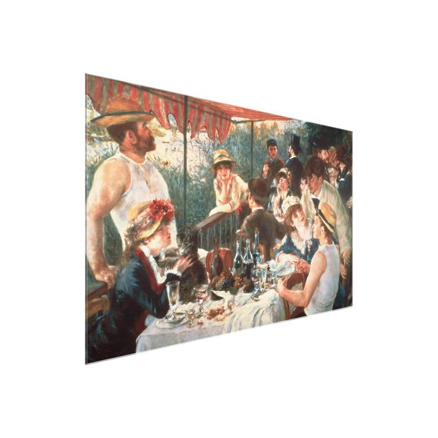 Láminas cuadros famosos Auguste Renoir - Luncheon Of The Boating Party