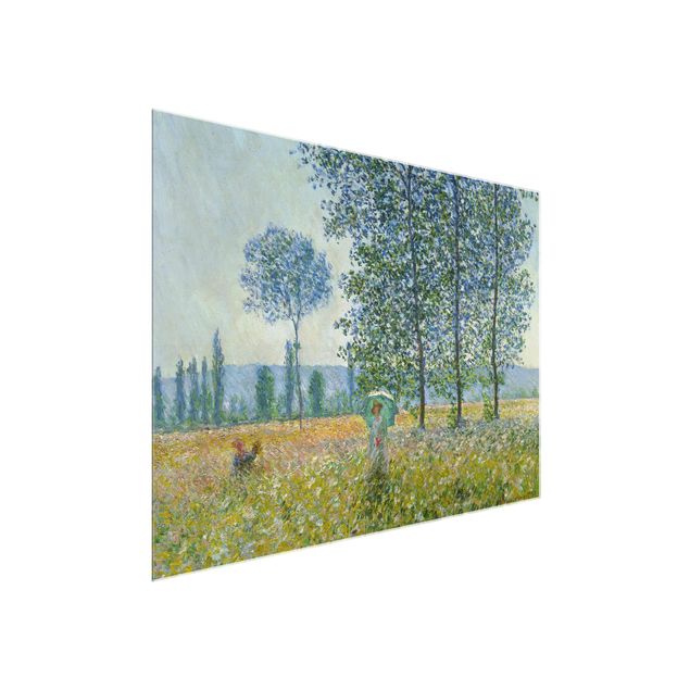 Reproducciones de cuadros Claude Monet - Fields In Spring