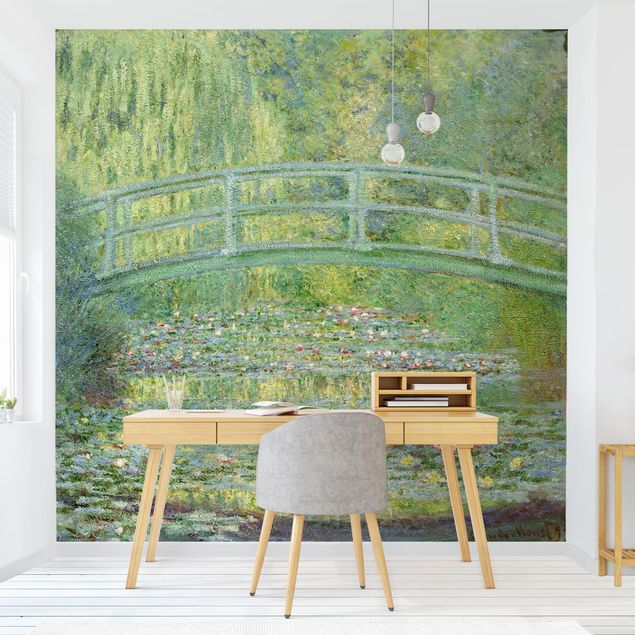 Cuadro del Impresionismo Claude Monet - Japanese Bridge
