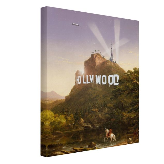 Cuadros de paisajes naturales  Painting Hollywood