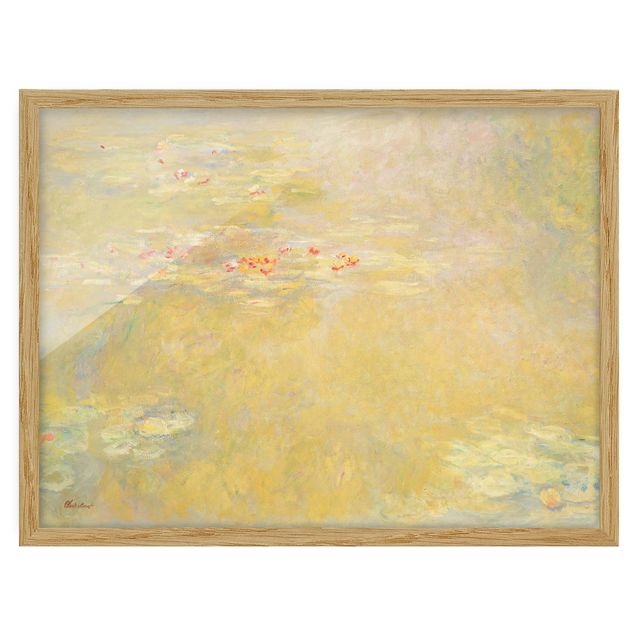 Reproducciones de cuadros Claude Monet - The Water Lily Pond
