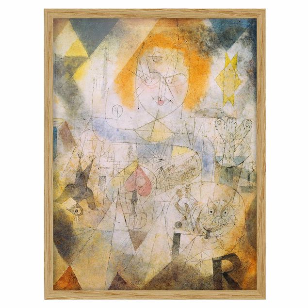 Estilos artísticos Paul Klee - Irma Rossa
