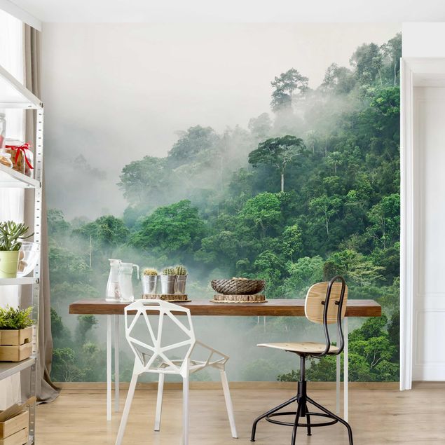 Decoración de cocinas Jungle In The Fog