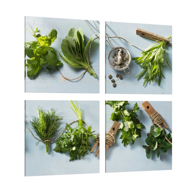 Cuadro de especias Bundled Herbs