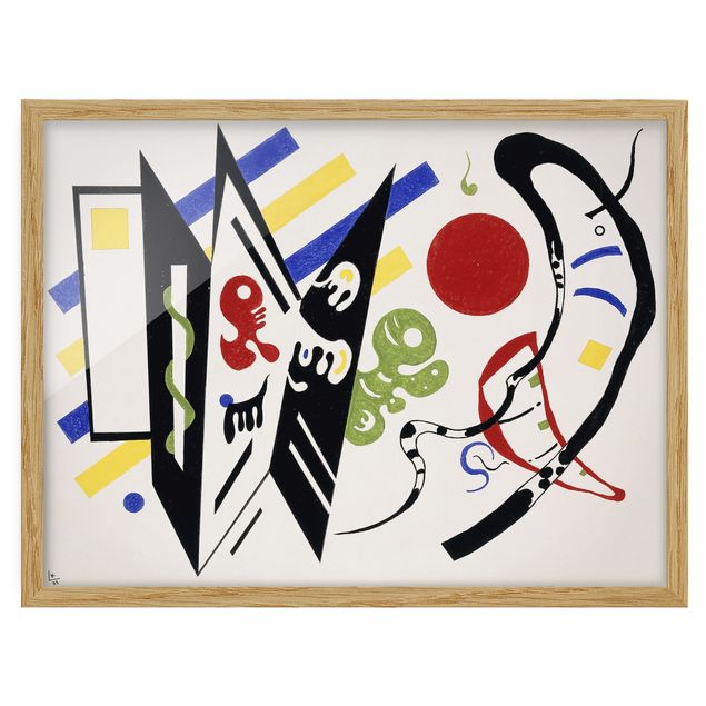 Láminas cuadros famosos Wassily Kandinsky - Reciproque