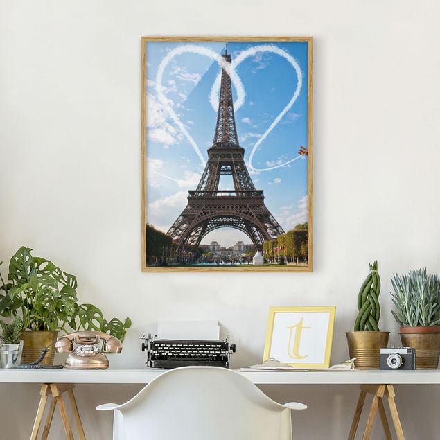 Cuadros de parís Paris - City Of Love
