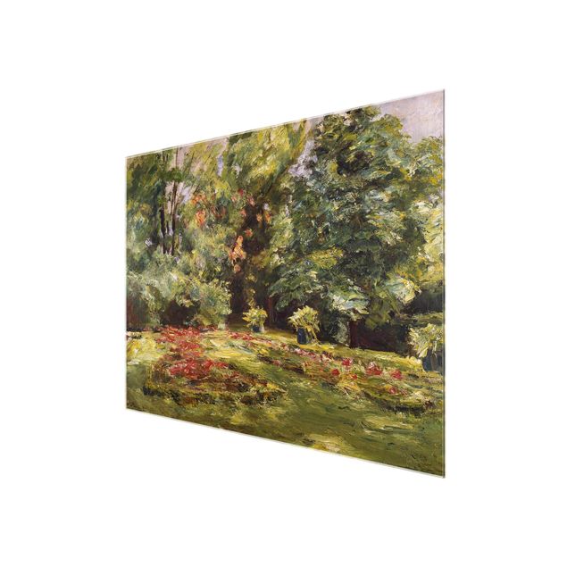 Cuadros de árboles Max Liebermann - Flower Terrace Wannseegarten