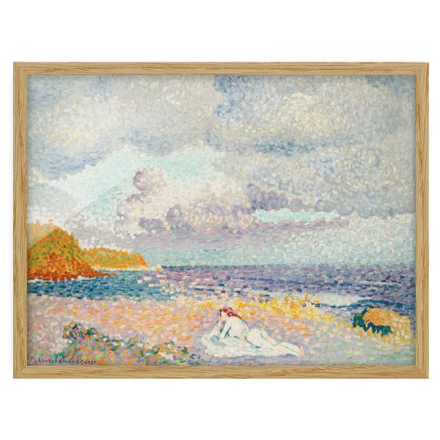 Estilo artístico Post Impresionismo Henri Edmond Cross - Before The Storm (The Bather)
