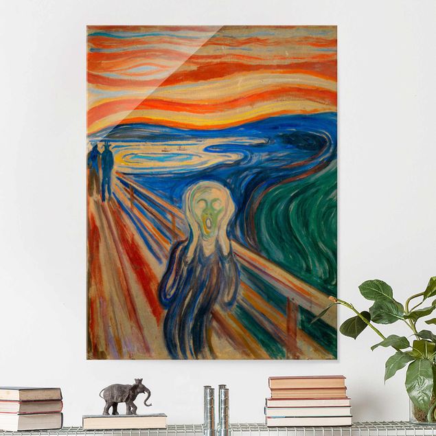 Cuadros retratos Edvard Munch - The Scream