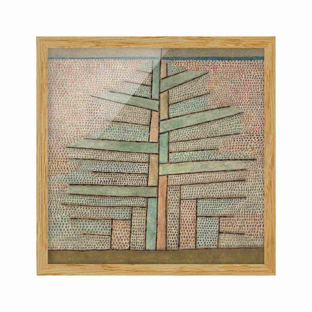 Estilos artísticos Paul Klee - Pine