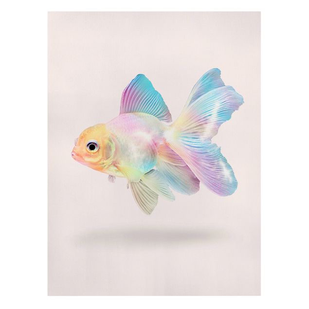 Reproducciónes de cuadros Fish In Pastel