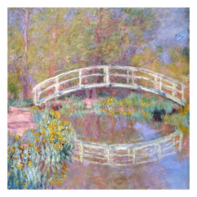 Papeles pintados modernos Claude Monet - Bridge Monet's Garden
