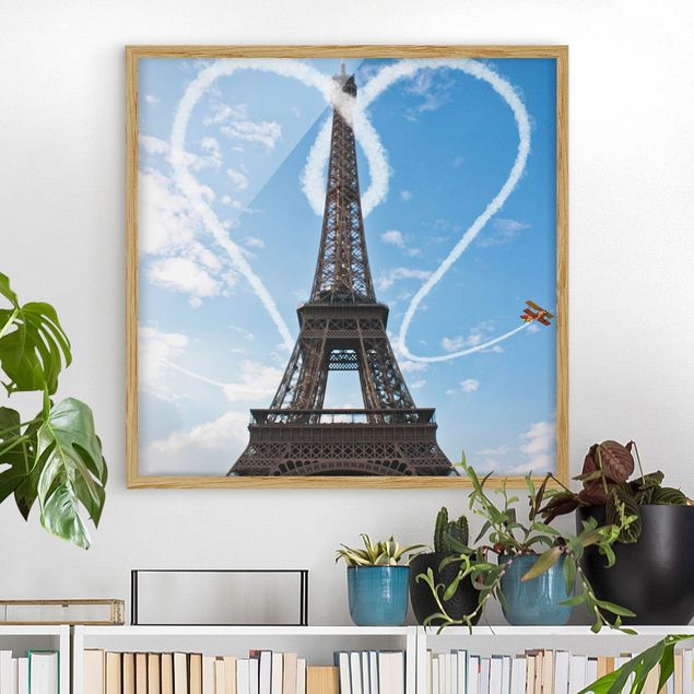 Cuadros torre eiffel Paris - City Of Love