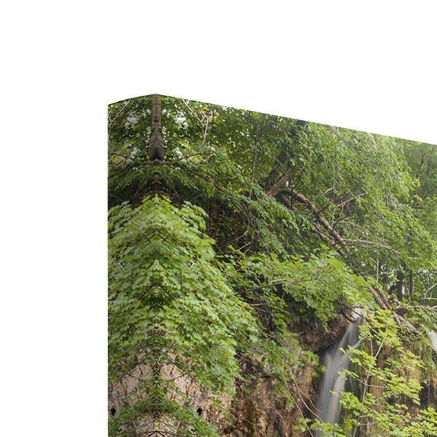 Cuadros paisajes naturaleza Waterfall Plitvice Lakes