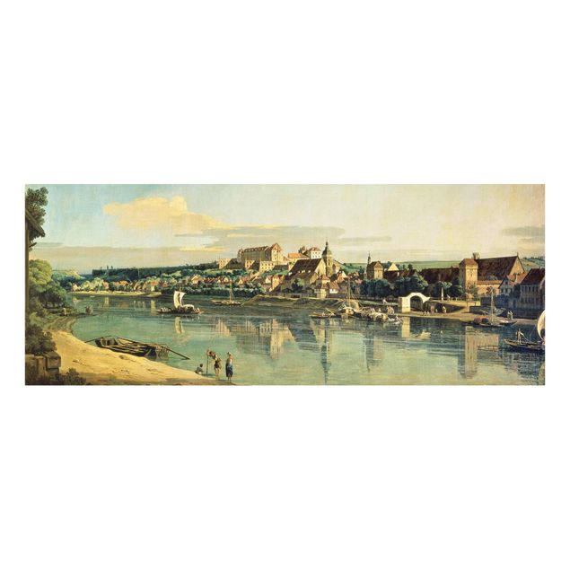 Estilo artístico Post Impresionismo Bernardo Bellotto - View Of Pirna