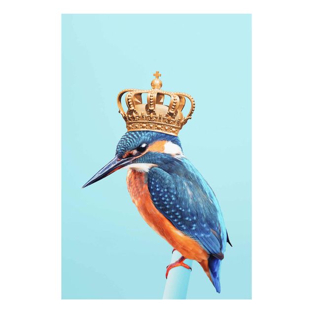 Cuadros modernos Kingfisher With Crown