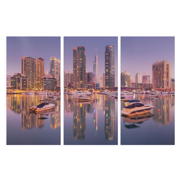 Cuadros decorativos modernos Dubai Skyline And Marina