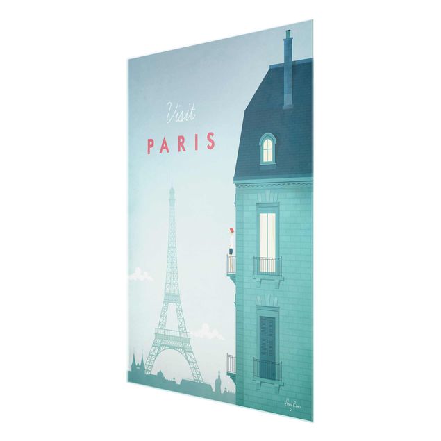 Reproducciónes de cuadros Travel Poster - Paris