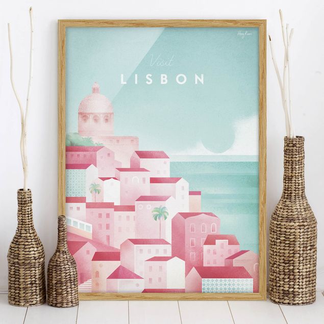 Decoración cocina Travel Poster - Lisbon