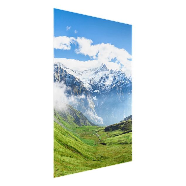 Cuadros montañas Swiss Alpine Panorama