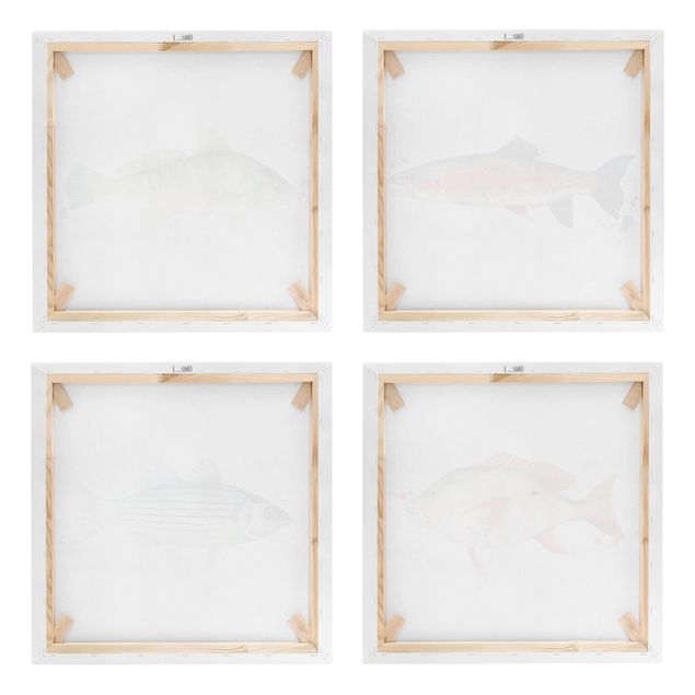 Cuadros de animales Ink Trap - Fish Set I