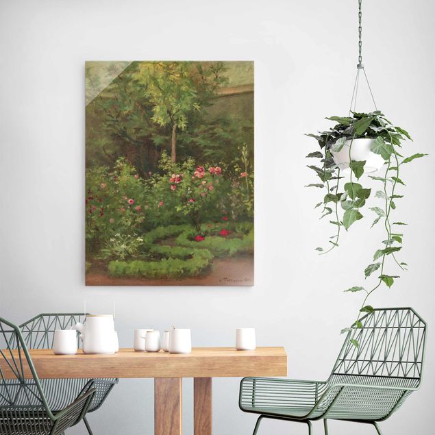 Decoración en la cocina Camille Pissarro - A Rose Garden