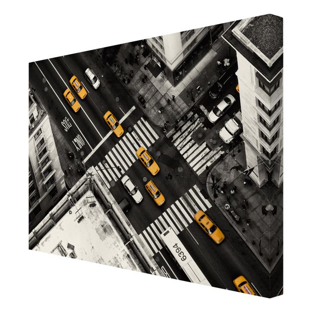 Cuadros arquitectura New York City Cabs