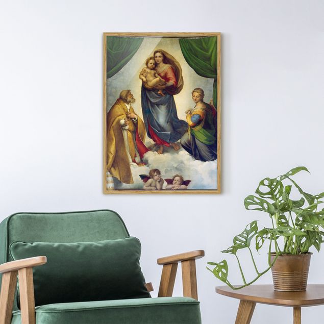Decoración de cocinas Raffael - The Sistine Madonna