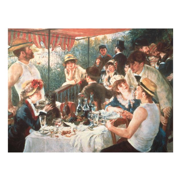 Estilos artísticos Auguste Renoir - Luncheon Of The Boating Party
