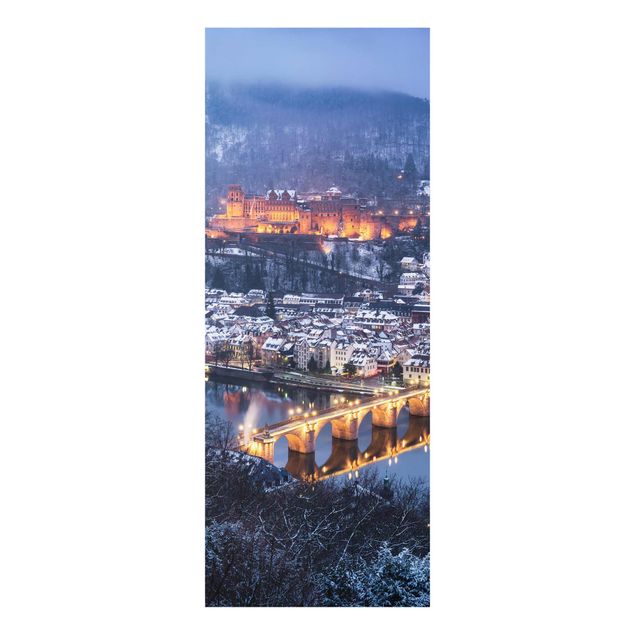Cuadros de ciudades Heidelberg In The Winter