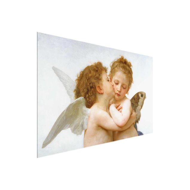 Estilos artísticos William Adolphe Bouguereau - The First Kiss