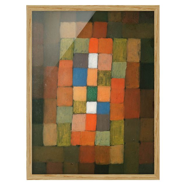 Estilos artísticos Paul Klee - Static-Dynamic Increase