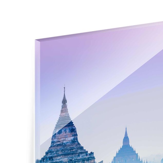 Cuadros de cristal paisajes Temple Grounds In Bagan