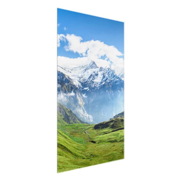 Cuadros montañas Swiss Alpine Panorama