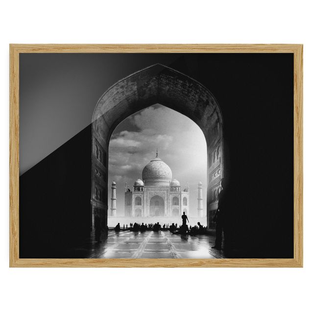 Cuadros decorativos modernos The Gateway To The Taj Mahal