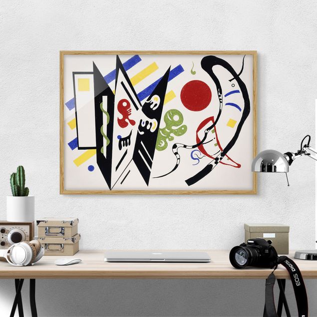 Cuadros de Expresionismo Wassily Kandinsky - Reciproque