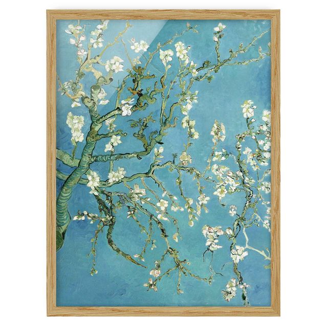 Cuadros puntillismo Vincent Van Gogh - Almond Blossoms