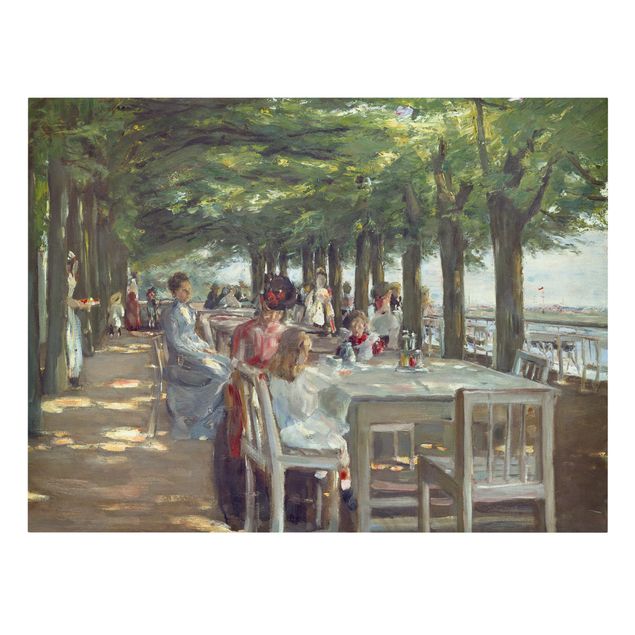 Cuadros de árboles Max Liebermann - The Restaurant Terrace Jacob