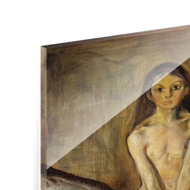 Reproducciónes de cuadros Edvard Munch - Puberty